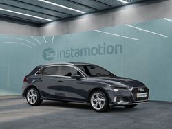 Grau Gebraucht 2023 Audi A3 Sportback e-tron Advanced Limousine | 34.640 €