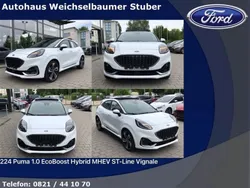 Weiß Gebraucht 2021 Ford Puma ST-Line SUV | 19.990 € (Guter Preis)