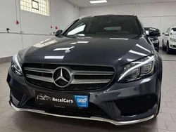 Grau Gebraucht 2015 Mercedes C200 AMG line Kombi | 22.900 € (Teuer)