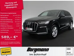 Schwarz / mythosschwarz Gebraucht 2022 Audi Q7 S-Line SUV | 64.445 € (Guter Preis)