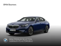 Blau Gebraucht 2024 BMW 550e M Sport Limousine | 77.770 € (Fairer Preis)