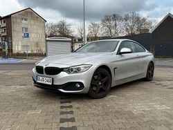 Silber Gebraucht 2014 BMW 420 Sport Line Coupé | 12.000 € (Superpreis)