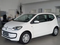 Weiß Gebraucht 2014 VW up! move up! Kleinwagen | 5.450 € (Fairer Preis)
