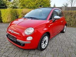 Rot Gebraucht 2012 Fiat 500C Lounge Cabrio | 5.950 € (Teuer)