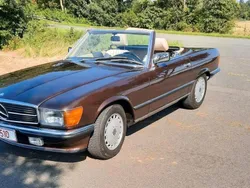 Braun Gebraucht 1986 Mercedes SL300 Cabrio | 52.000 €