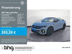 Schwarz Gebraucht 2023 VW T-Roc SUV | 29.330 € (Fairer Preis)