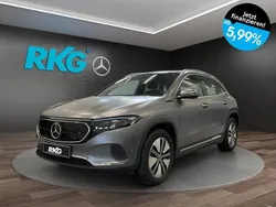 Grau Gebraucht 2021 Mercedes EQA250 Progressive SUV | 30.870 € (Etwas zu teuer)