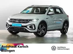 Pure white Gebraucht 2022 VW T-Roc R-line SUV | 23.890 € (Fairer Preis)