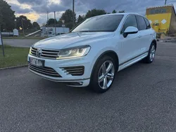 Weiß Gebraucht 2015 VW Touareg R-line SUV | 17.999 € (Fairer Preis)