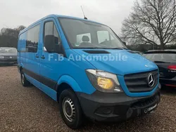 Blau Gebraucht 2015 Mercedes Sprinter Van | 10.499 € (Guter Preis)
