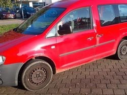 Rot Gebraucht 2008 VW Caddy Style Van / Kleinbus | 1.980 € (Superpreis)