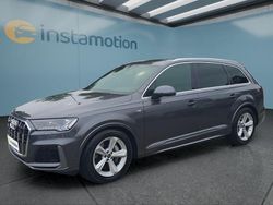 Grau Gebraucht 2023 Audi Q7 SUV | 59.699 € (Fairer Preis)