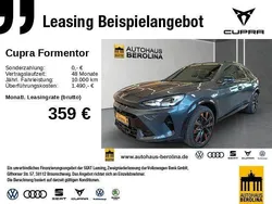 Midnight schwarz metallic Neu 2025 Cupra Formentor VZ SUV | 44.777 € (Fairer Preis)