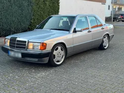 Silber Gebraucht 1991 Mercedes 190 Sportline Limousine | 12.500 €