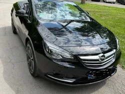 Schwarz Gebraucht 2019 Opel Cascada Ultimate Cabrio | 19.200 € (Fairer Preis)