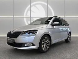 Silber Gebraucht 2022 Skoda Fabia Clever Kombi | 16.830 € (Fairer Preis)