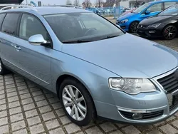 Blau Gebraucht 2007 VW Passat Sportline Kombi | 1.999 € (Guter Preis)