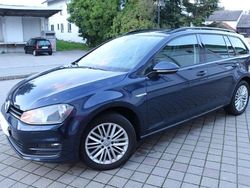 Blau Gebraucht 2014 VW Golf VII Cup Kombi | 9.790 € (Etwas zu teuer)