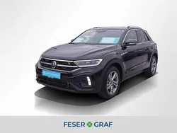 Deep black perleffekt Gebraucht 2024 VW T-Roc R-line SUV | 28.740 € (Guter Preis)