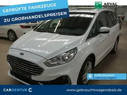 Weiß Gebraucht 2021 Ford Galaxy Titanium Van / Kleinbus | 20.407 € (Fairer Preis)