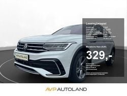 Oryxweiss perlmutteffekt Gebraucht 2024 VW Tiguan R-line SUV | 36.790 € (Superpreis)