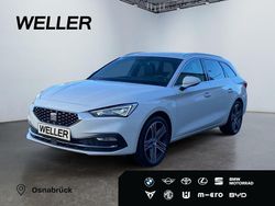 Weiss Gebraucht 2022 Seat Leon ST XCELLENCE Kombi | 23.850 € (Fairer Preis)