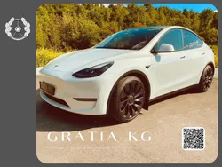 Weiß Gebraucht 2023 Tesla Model Y Performance SUV | 39.998 € (Etwas zu teuer)