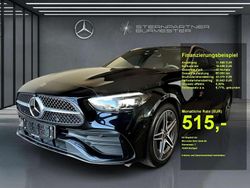Schwarz Gebraucht 2025 Mercedes C300 AMG Limousine | 47.590 € (Fairer Preis)