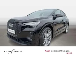 Mythosschwarz metallic Gebraucht 2023 Audi e-tron S-Line SUV | 34.990 € (Fairer Preis)