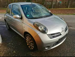 Grau Gebraucht 2005 Nissan Micra Acenta Kleinwagen | 1.299 € (Fairer Preis)