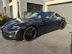 Schwarz Gebraucht 2022 Porsche Taycan Limousine | 65.800 € (Fairer Preis)