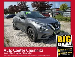 Gun metallic (m) Gebraucht 2024 Nissan Juke Style Edition SUV | 16.949 € (Superpreis)