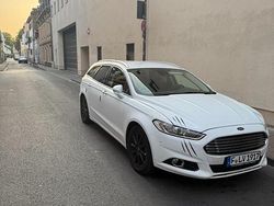 Weiß Gebraucht 2018 Ford Mondeo Kombi | 8.000 € (Guter Preis)