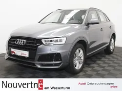 Monsumgrau (grey), metallic Gebraucht 2017 Audi Q3 Design SUV | 20.950 € (Fairer Preis)