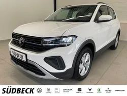 Weiss Gebraucht 2024 VW T-Cross Life SUV | 21.980 € (Fairer Preis)