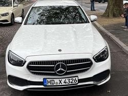 Gebraucht 2021 Mercedes E220 Avantgarde Kombi | 20.000 € (Guter Preis)