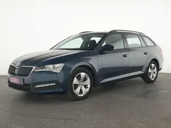 Blau Gebraucht 2021 Skoda Superb Active Kombi | 22.488 € (Guter Preis)