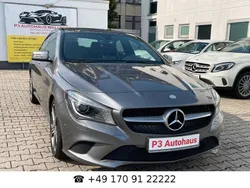 Grau Gebraucht 2014 Mercedes CLA200 Limousine | 21.990 € (Etwas zu teuer)