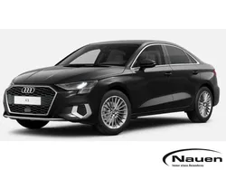 Mythosschwarz metallic Gebraucht 2024 Audi A3 Advanced Plus Limousine | 29.490 € (Superpreis)