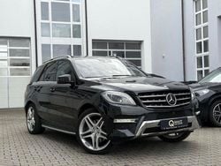 Schwarz Gebraucht 2014 Mercedes ML350 AMG SUV | 29.333 € (Teuer)