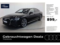 Mythosschwarz metallic Gebraucht 2022 Audi A8 S-Line Limousine | 69.880 € (Guter Preis)