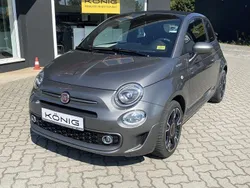 Grau Gebraucht 2022 Fiat 500C Sport Cabrio | 14.997 € (Fairer Preis)