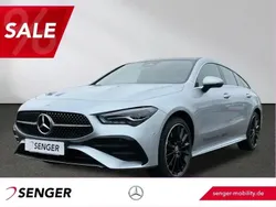 Mercedes CLA250e Shooting Brake