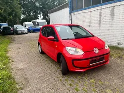 Rot Gebraucht 2014 VW up! Kleinwagen | 4.500 €