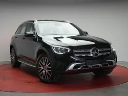 Inval.black Gebraucht 2021 Mercedes GLC400d SUV | 41.390 € (Guter Preis)