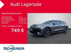 Grau Neu 2025 Audi A6 e-tron Performance Kombi | 79.490 € (Fairer Preis)