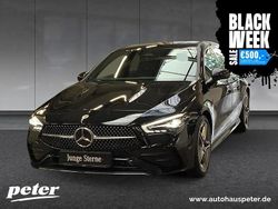 Schwarz Gebraucht 2024 Mercedes CLA200 Shooting Brake Advanced Kombi | 33.210 €