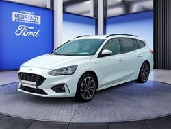 Frostweiß Gebraucht 2021 Ford Focus ST-Line X Kombi | 16.990 € (Teuer)