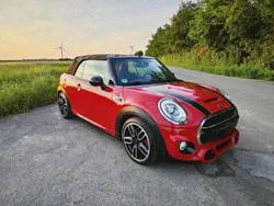 Rot Gebraucht 2018 Mini John Cooper Works Cabriolet Cabrio | 17.188 €