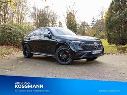 Schwarz Gebraucht 2025 Mercedes GLC220 AMG Coupé | 75.200 € (Superpreis)